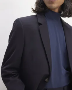 Everlane Jackets & Coats*The Italian Wool Jacket Navy