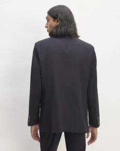 Everlane Jackets & Coats*The Italian Wool Jacket Navy