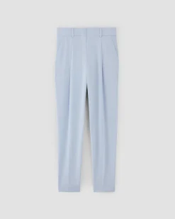 Everlane Pants|Tapered Pants*The Japanese GoWeave Way-High® Tapered Pant Chambray Blue