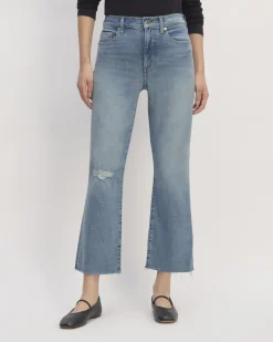 Everlane Jeans|High-Rise Jeans*The Kick Bootcut Jean