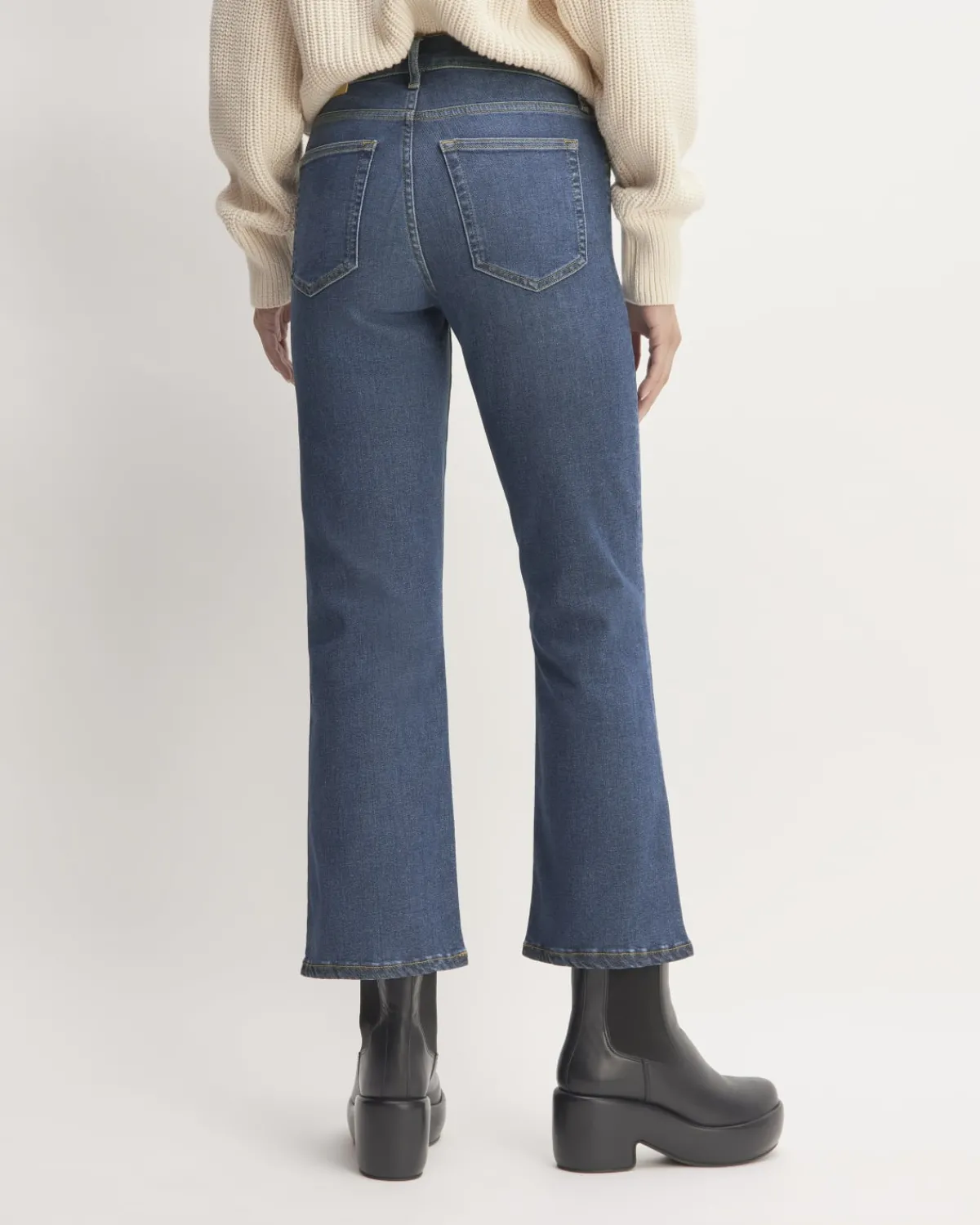 Everlane Jeans|High-Rise Jeans*The Kick Bootcut Jean