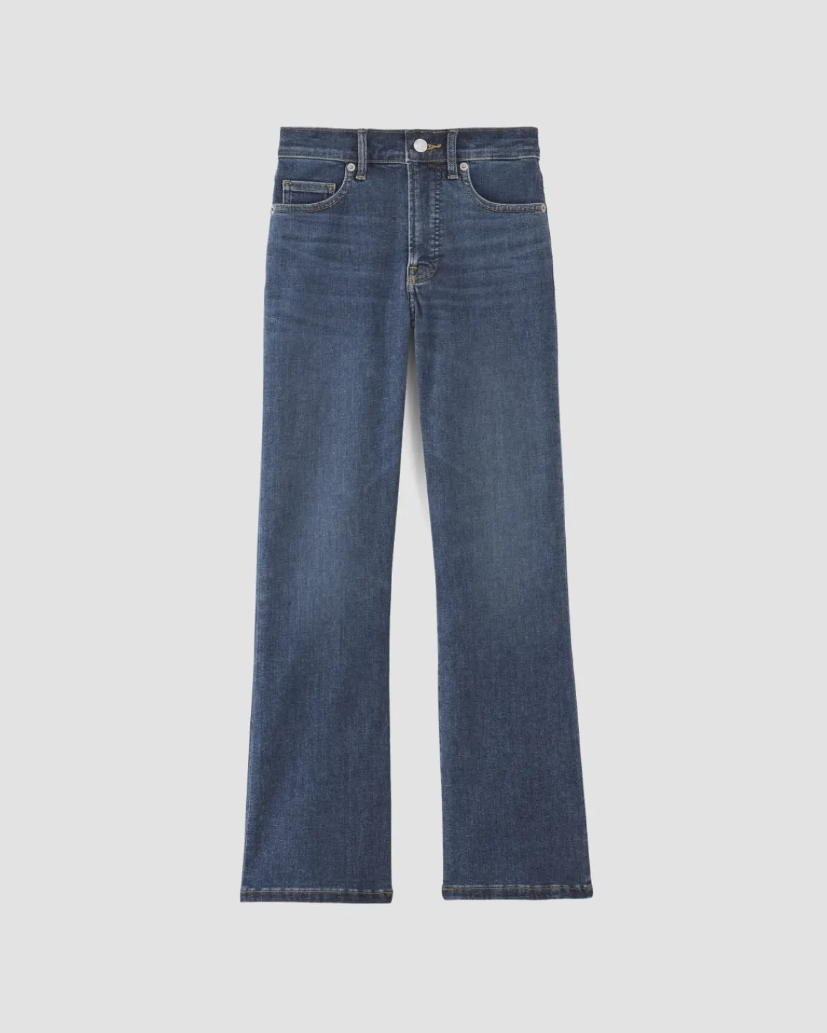 Everlane Jeans|High-Rise Jeans*The Kick Bootcut Jean