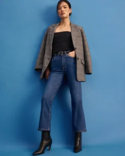 Everlane Jeans|High-Rise Jeans*The Kick Bootcut Jean