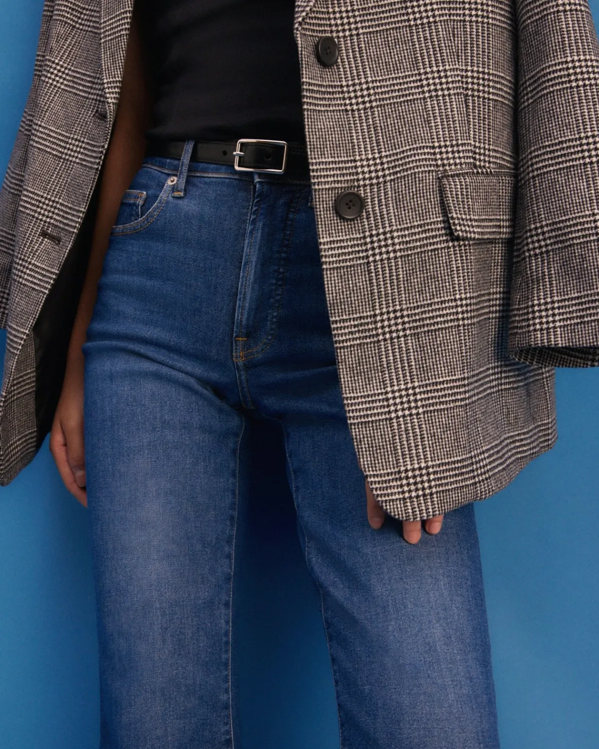 Everlane Jeans|High-Rise Jeans*The Kick Bootcut Jean