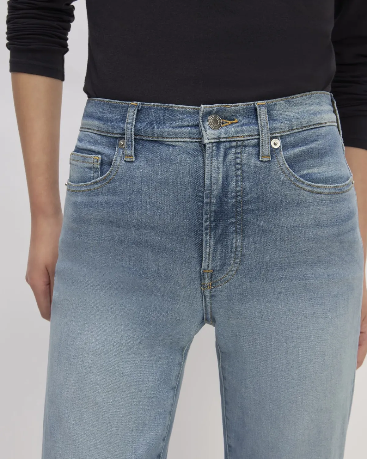 Everlane Jeans|High-Rise Jeans*The Kick Bootcut Jean