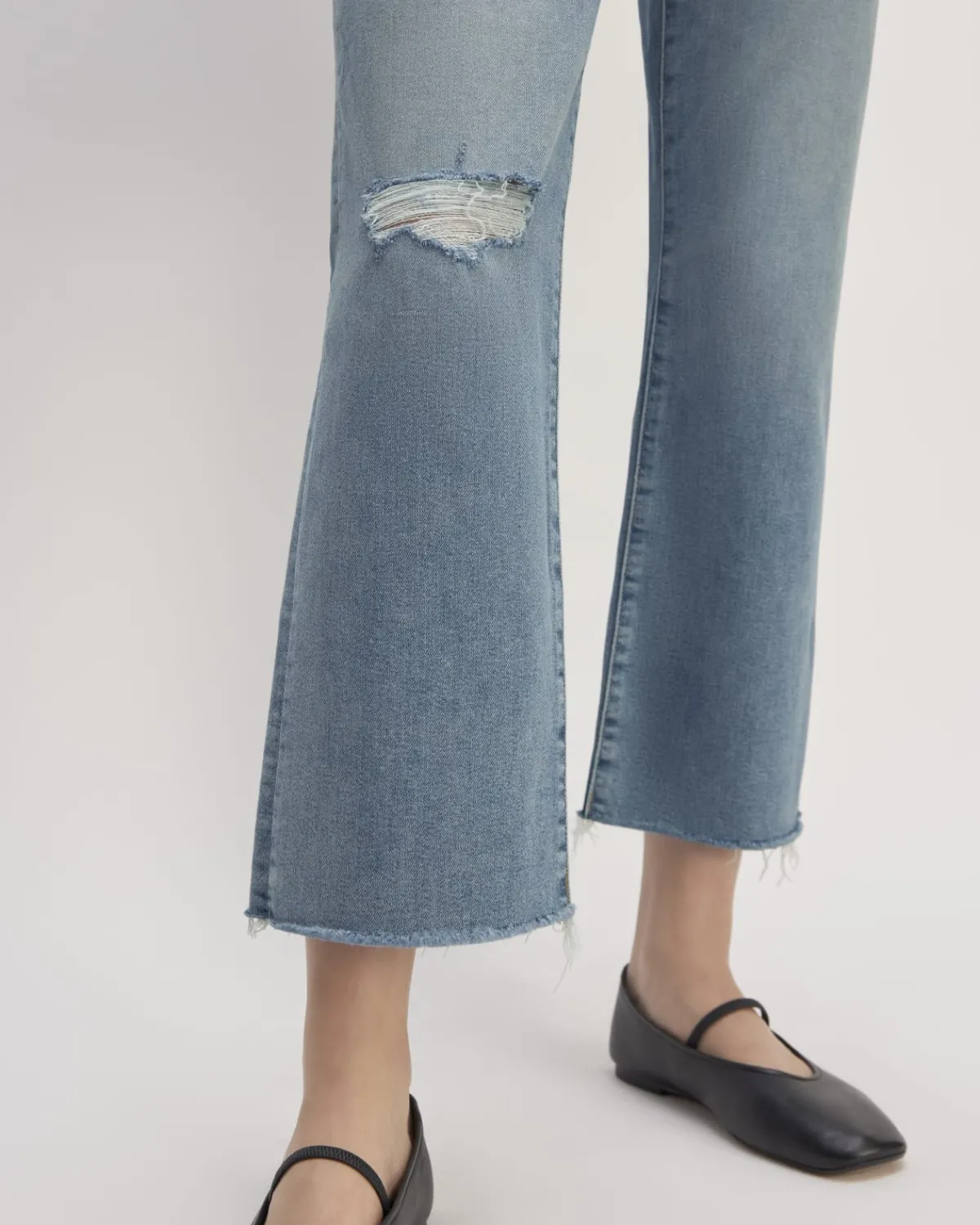 Everlane Jeans|High-Rise Jeans*The Kick Bootcut Jean