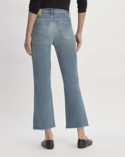 Everlane Jeans|High-Rise Jeans*The Kick Bootcut Jean