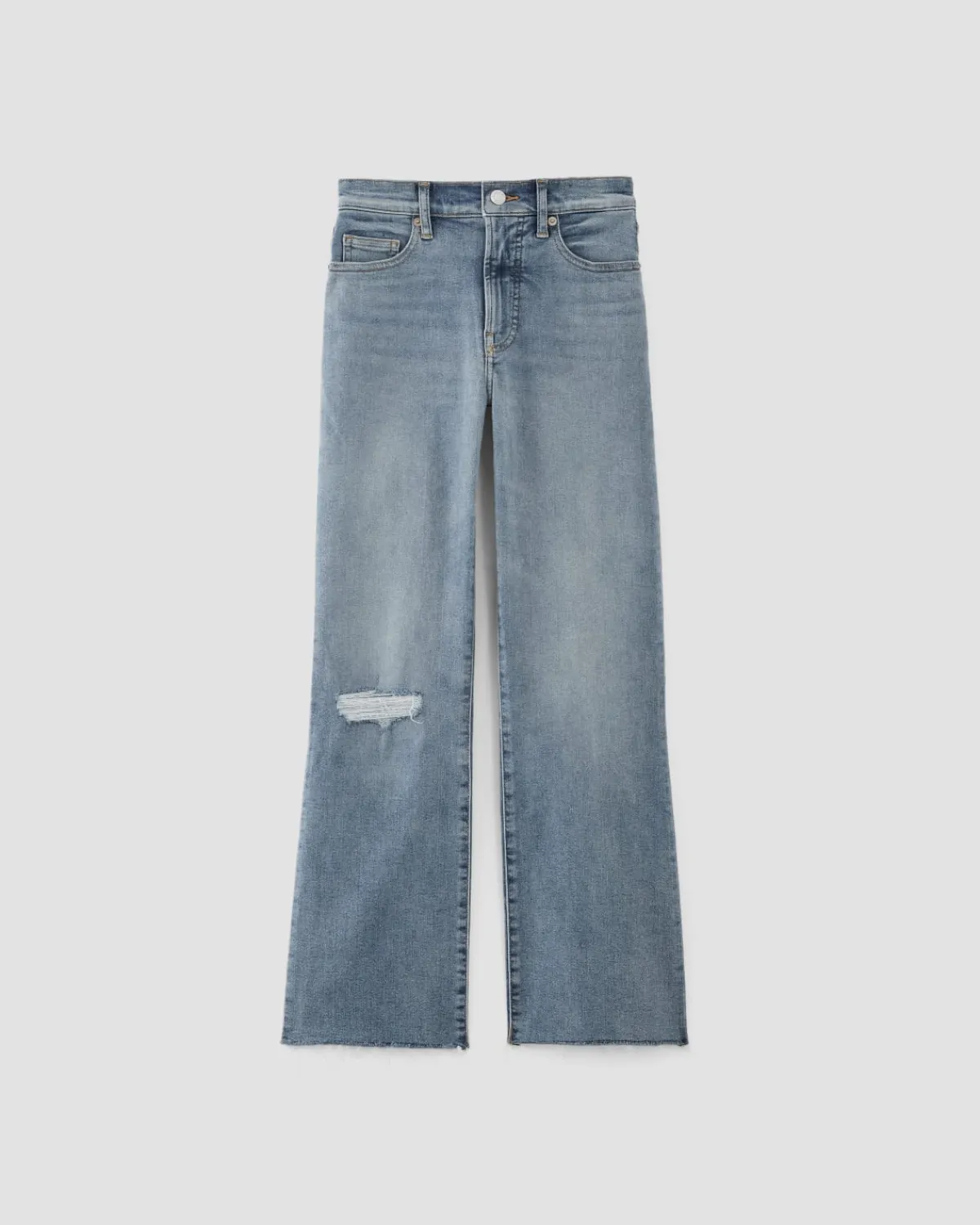 Everlane Jeans|High-Rise Jeans*The Kick Bootcut Jean
