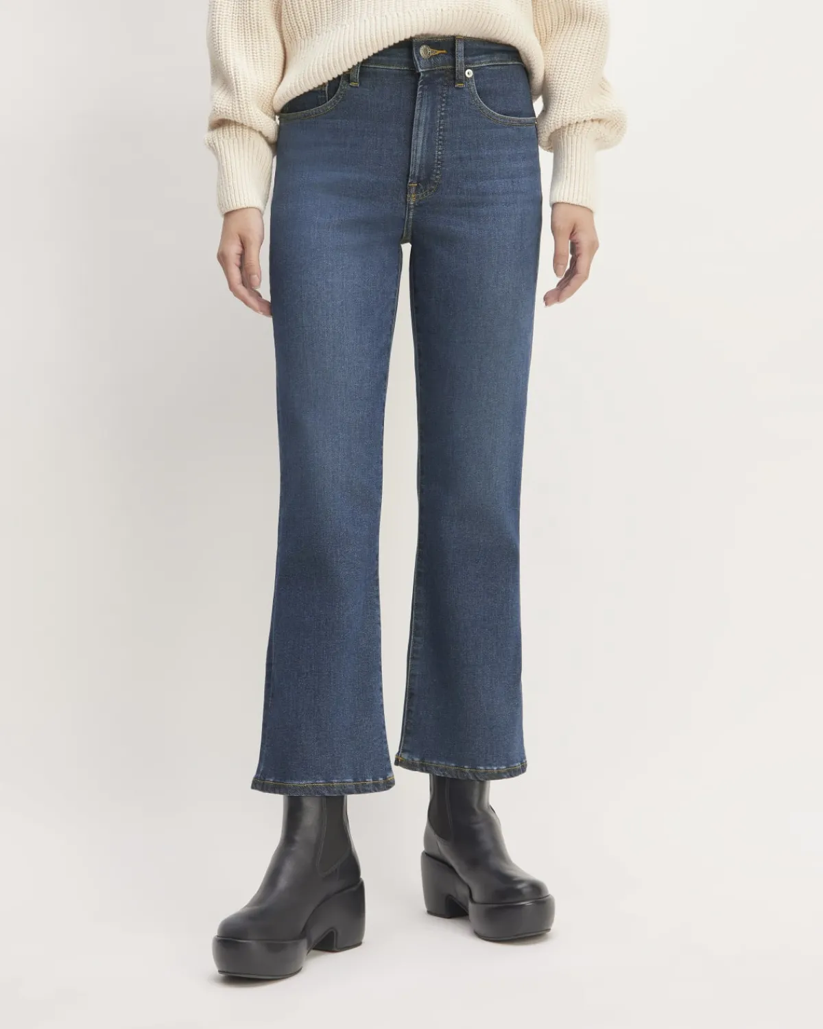 Everlane Jeans|High-Rise Jeans*The Kick Bootcut Jean