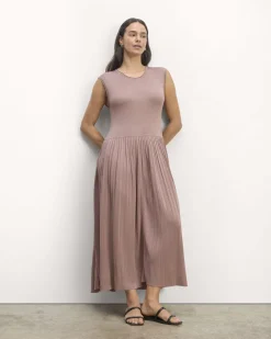 Everlane Dresses*The Knit Pleated Dress
