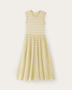Everlane Dresses*The Knit Pleated Dress