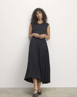 Everlane Dresses*The Knit Pleated Dress