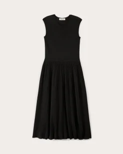 Everlane Dresses*The Knit Pleated Dress