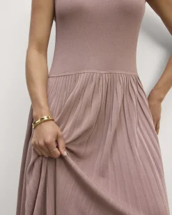 Everlane Dresses*The Knit Pleated Dress