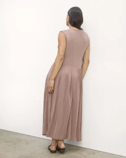 Everlane Dresses*The Knit Pleated Dress