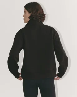 Everlane Loungewear|Tees*The Laid-Back Half-Zip Sweatshirt Heathered Grey / Olive