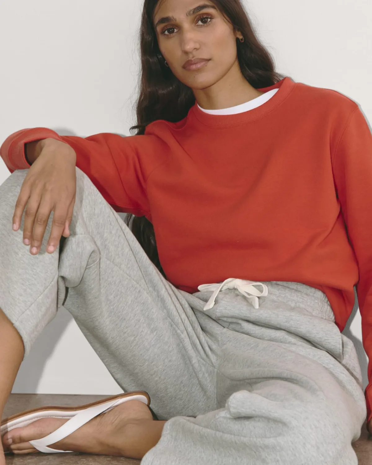 Everlane Loungewear|Pants*The Laid-Back Sweatpant Black