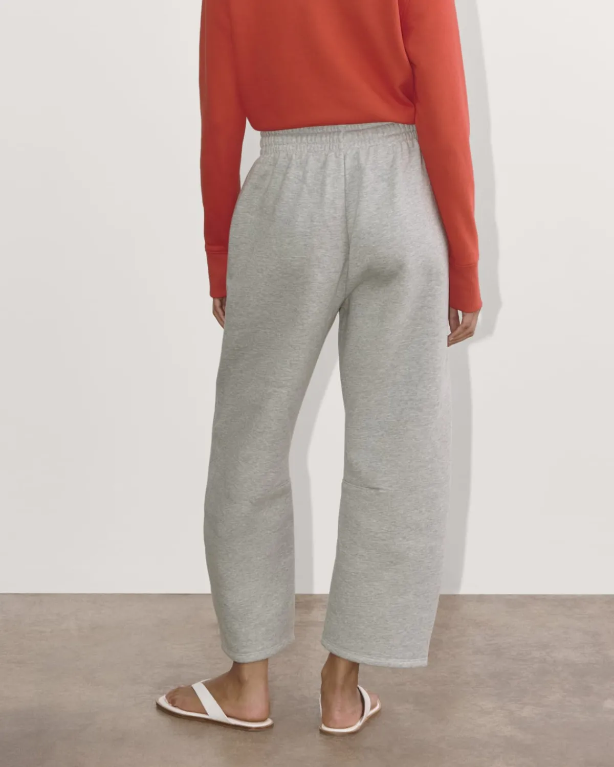 Everlane Loungewear|Pants*The Laid-Back Sweatpant Black