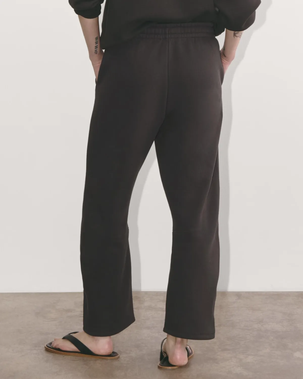 Everlane Loungewear|Pants*The Laid-Back Sweatpant Black