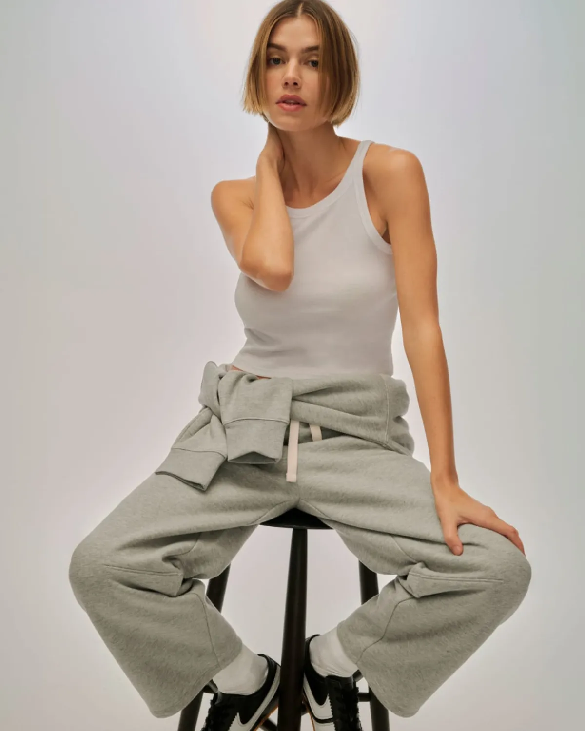 Everlane Loungewear|Pants*The Laid-Back Sweatpant Black