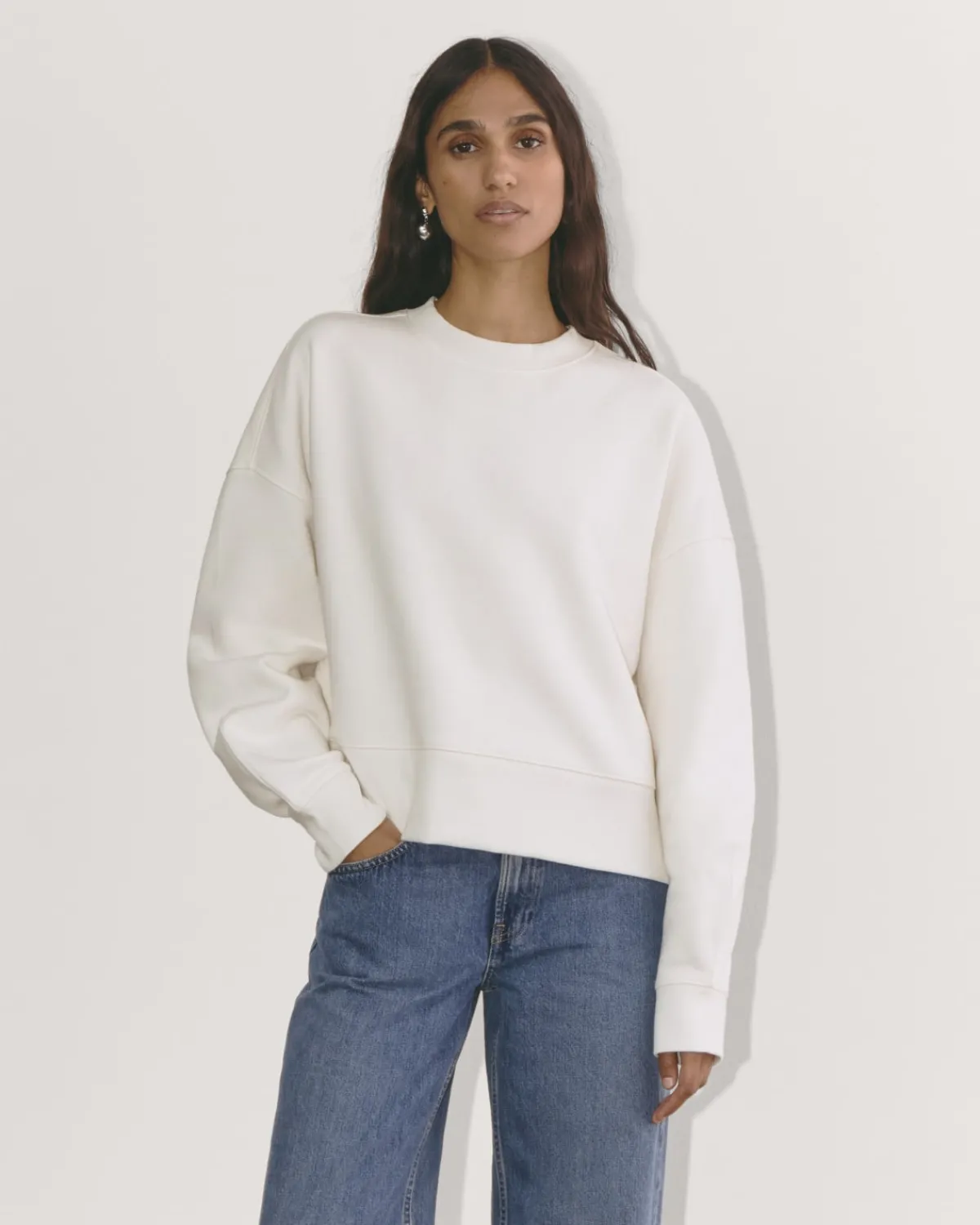 Everlane Loungewear*The Laid-Back Sweatshirt