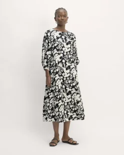 Everlane Dresses*The Linen A-Line Midi Dress