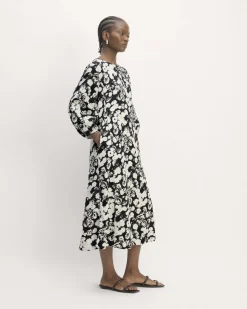 Everlane Dresses*The Linen A-Line Midi Dress