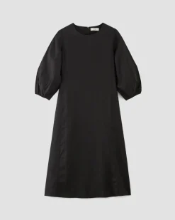 Everlane Dresses*The Linen A-Line Midi Dress