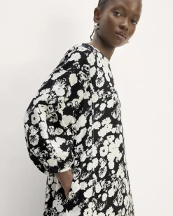 Everlane Dresses*The Linen A-Line Midi Dress
