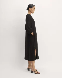 Everlane Dresses*The Linen A-Line Midi Dress
