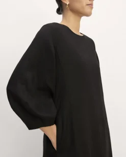 Everlane Dresses*The Linen A-Line Midi Dress