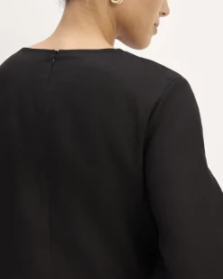 Everlane Dresses*The Linen A-Line Midi Dress