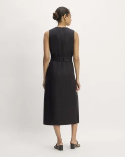 Everlane Dresses*The Linen Belted Midi Dress