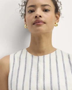 Everlane Dresses*The Linen Belted Midi Dress