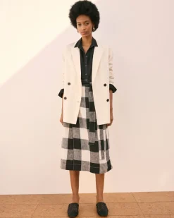 Everlane Jackets & Coats|Blazers*The Linen Double Breasted Blazer