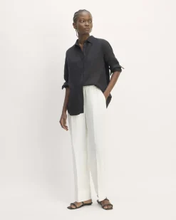 Everlane Pants|Pull-On Pants*The Linen Easy Pant