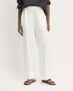 Everlane Pants|Pull-On Pants*The Linen Easy Pant