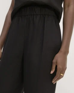Everlane Pants|Pull-On Pants*The Linen Easy Pant