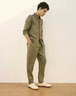 Everlane Pants|Pull-On Pants*The Linen Easy Pant