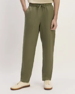 Everlane Pants|Pull-On Pants*The Linen Easy Pant