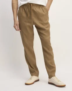 Everlane Pants|Pull-On Pants*The Linen Easy Pant