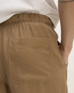 Everlane Pants|Pull-On Pants*The Linen Easy Pant