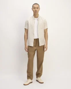 Everlane Pants|Pull-On Pants*The Linen Easy Pant