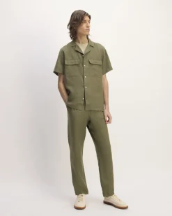 Everlane Pants|Pull-On Pants*The Linen Easy Pant