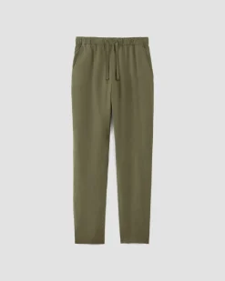 Everlane Pants|Pull-On Pants*The Linen Easy Pant