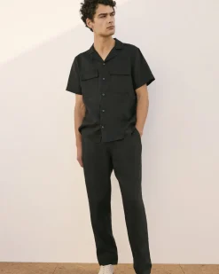 Everlane Pants|Pull-On Pants*The Linen Easy Pant
