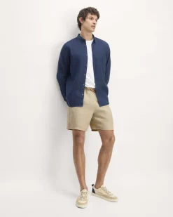 Everlane Jeans|Denim Shirts & Jackets*The Linen Easy Short Mid Indigo
