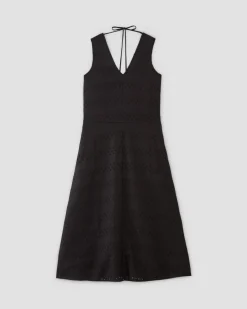 Everlane Dresses*The Linen Eyelet Maxi Dress