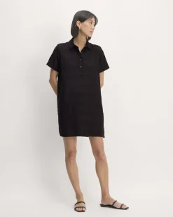 Everlane Dresses*The Linen Eyelet Shirtdress