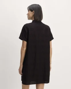 Everlane Dresses*The Linen Eyelet Shirtdress
